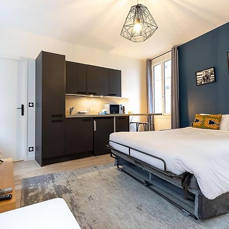 Smart Inn Fontainebleau Centre- Studio Bagian luar foto