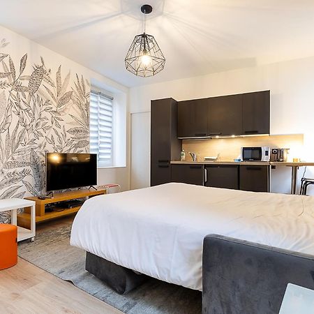 Smart Inn Fontainebleau Centre- Studio Bagian luar foto