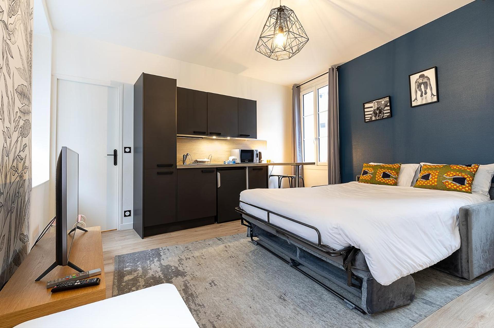 Smart Inn Fontainebleau Centre- Studio Bagian luar foto