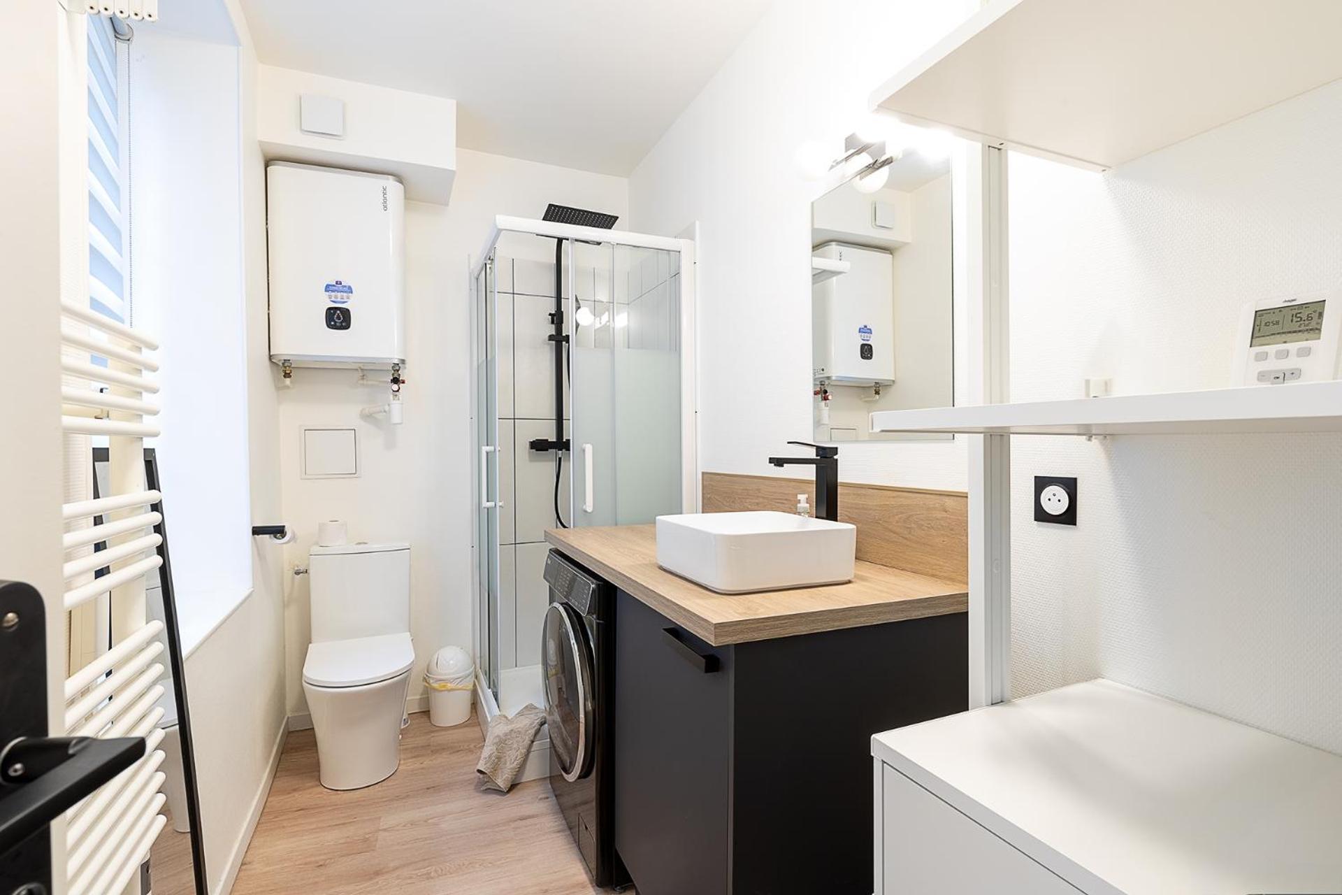 Smart Inn Fontainebleau Centre- Studio Bagian luar foto