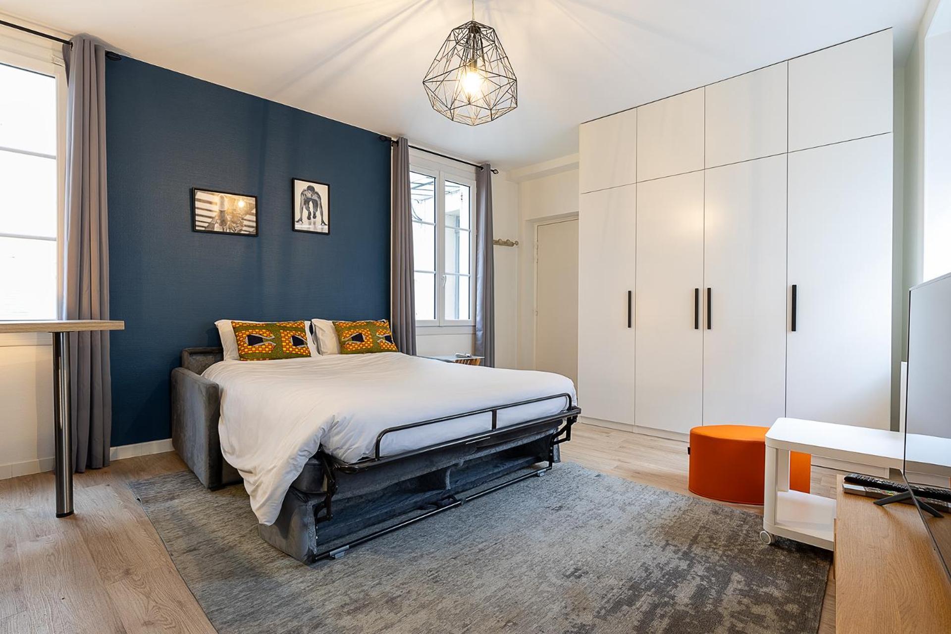 Smart Inn Fontainebleau Centre- Studio Bagian luar foto
