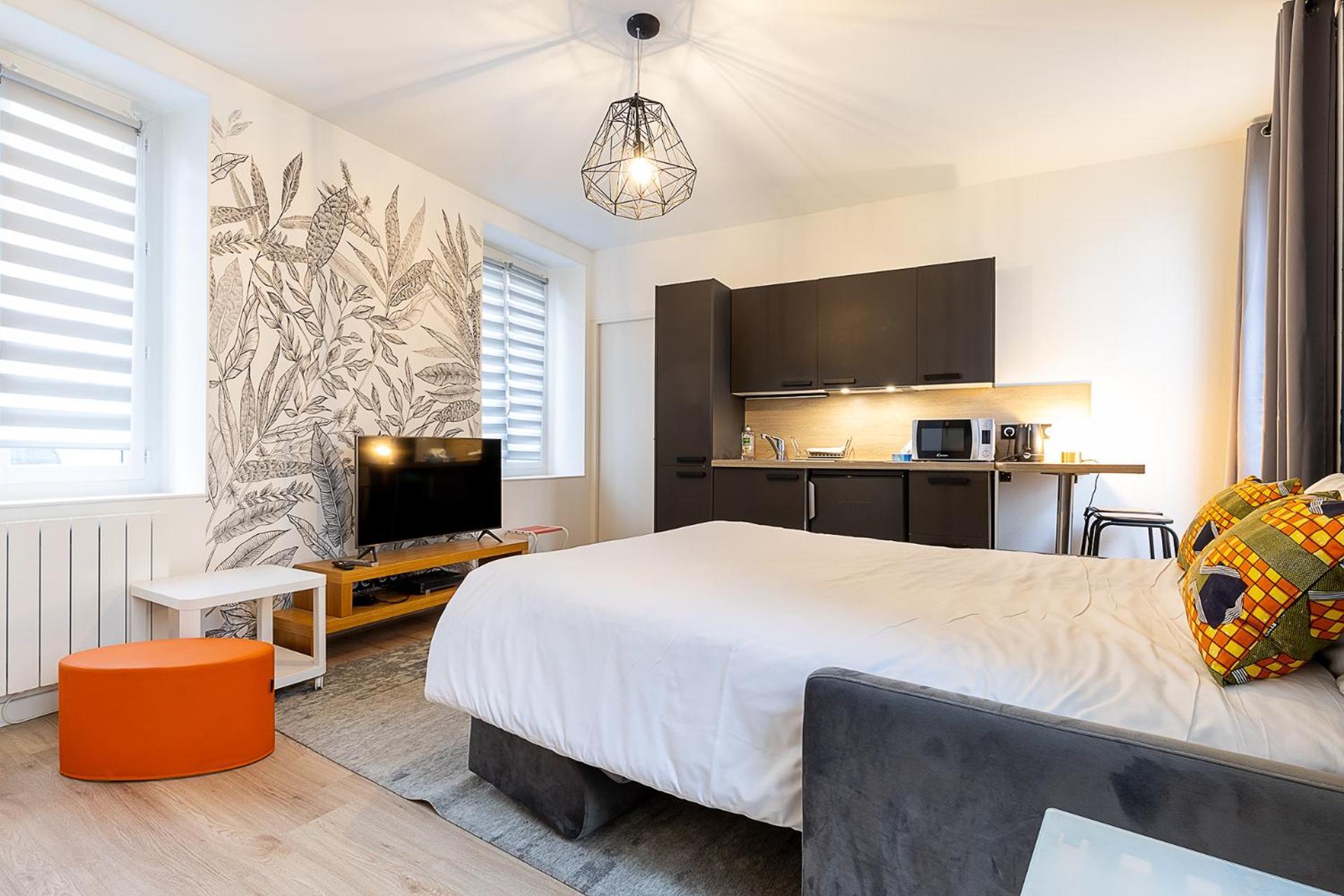 Smart Inn Fontainebleau Centre- Studio Bagian luar foto